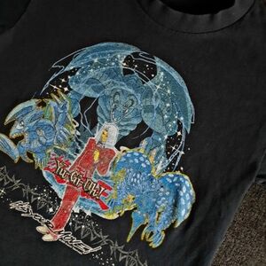 ~{Yu-Gi-Oh}~ Vintage Youth 90's anime tee